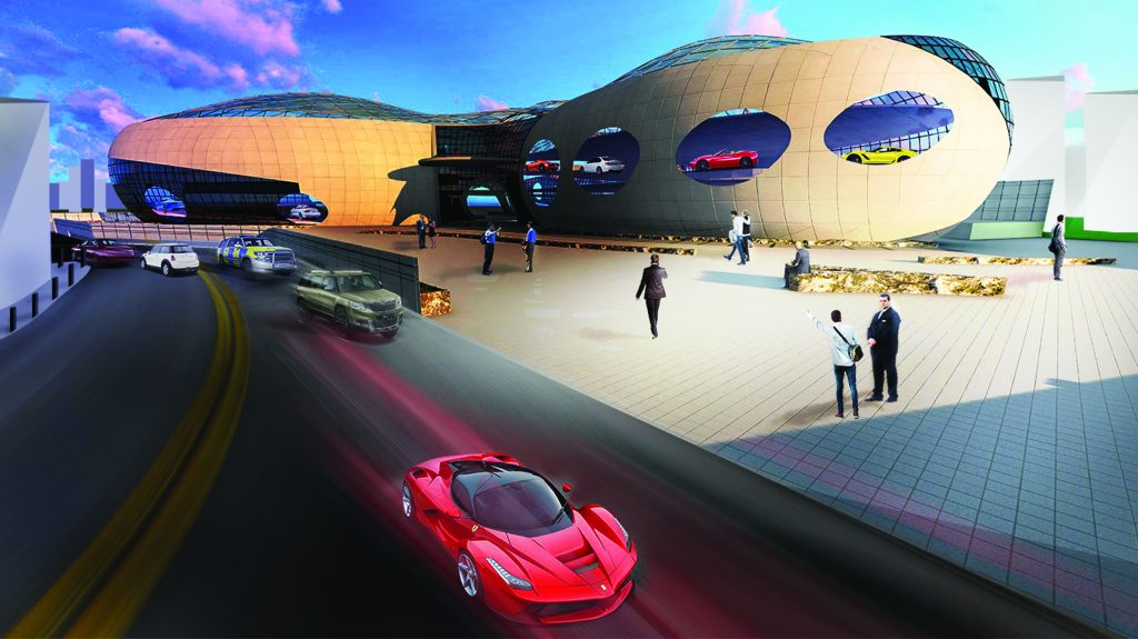 Three Head Auto Plaza Jara Partners